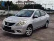 Used 2014 NISSAN ALMERA 1.5 VL PUSH START FULL SERVICE RECORD NISSAN ONE LADY ONWER - Cars for sale