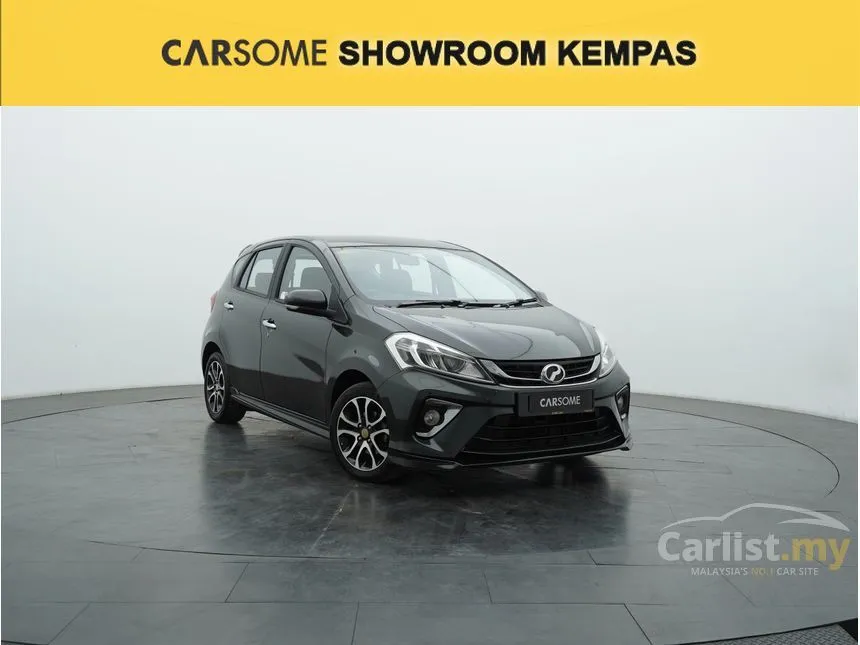 2018 Perodua Myvi H Hatchback