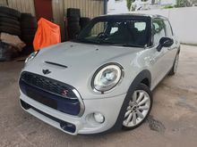 2015 MINI 5 Door 2.0 Cooper S Hatchback Silver