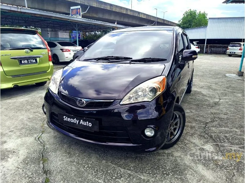 2012 Perodua Alza EZi (Special Metallic) MPV