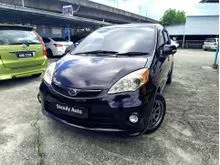 2012 Perodua Alza 1.5 EZi (Special Metallic) MPV (A) PARENTS DAY PROMOTION