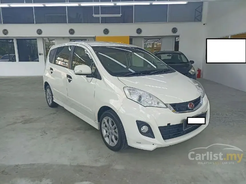 2017 Perodua Alza EZ MPV