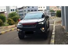 2016 Toyota Fortuner 2.4 VRZ 4X2 SUV hitam diesel km 60ribuan
