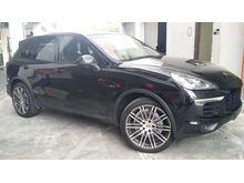 2016 Porsche Cayenne 3.0 Diesel SUV Unregister ** Panoramic roof ** Bose ** Memory seat ** 21