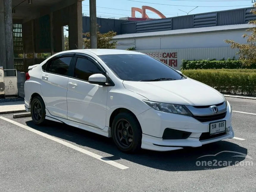 2015 Honda City S Sedan