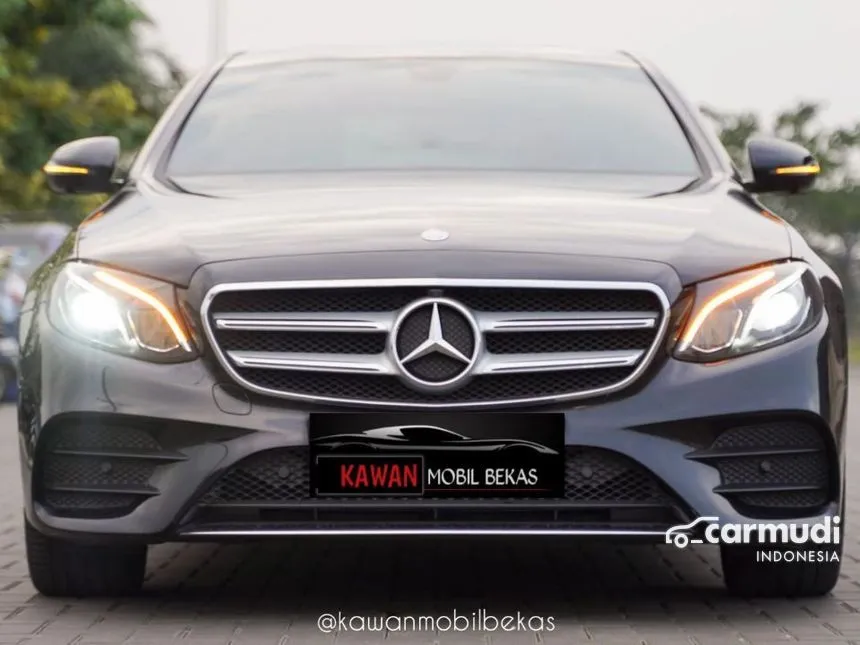 2017 Mercedes-Benz E300 AMG Line Sedan