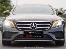2017 Mercedes-Benz E300 2.0 AMG Line Sedan AT Hitam ( TDP 40jt ) Kondisi Istimewa Dan Dijamin Siap Pakai #kawanmobilbekas