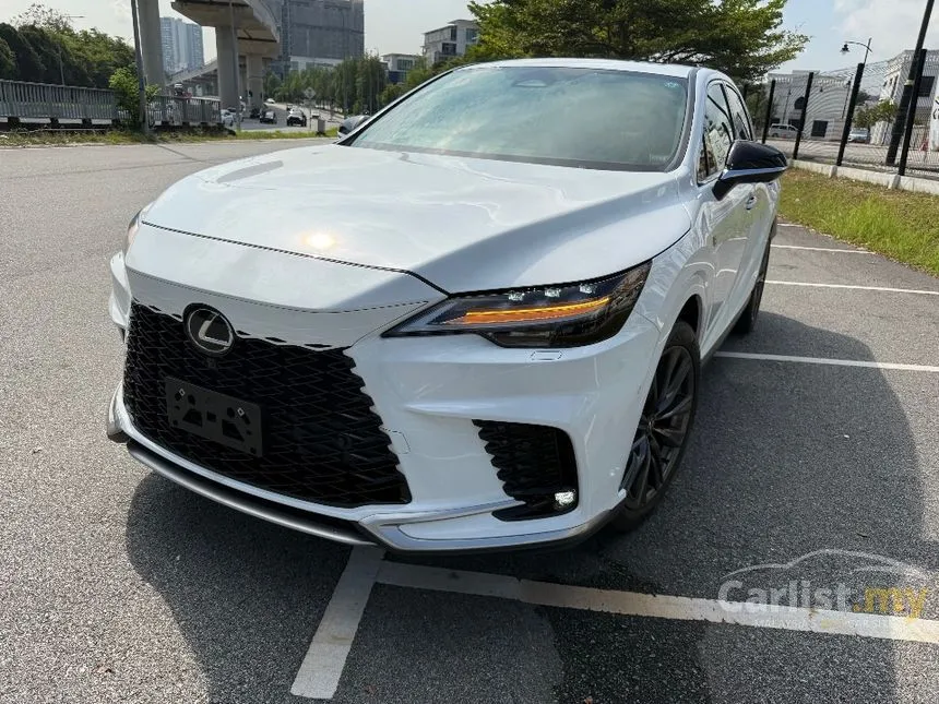 2023 Lexus RX 350 F Sport Handling SUV