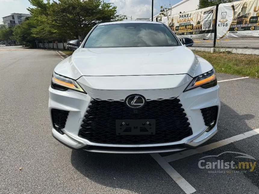 2023 Lexus RX 350 F Sport Handling SUV
