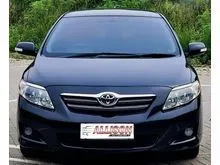 2010 Toyota Corolla Altis 1.8 G Sedan AT Hitam Dp 28,9 Jt No Pol Genap
