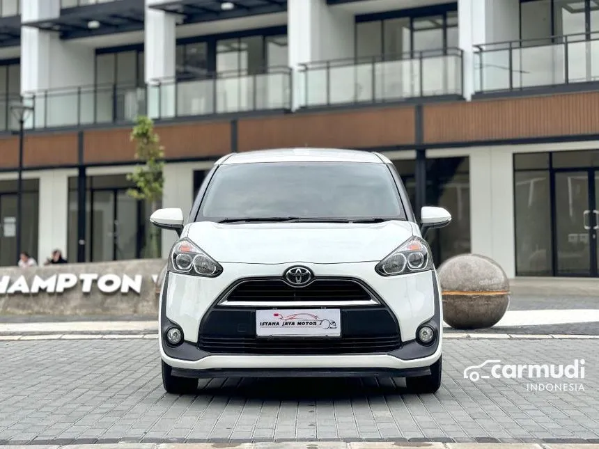 2018 Toyota Sienta G MPV