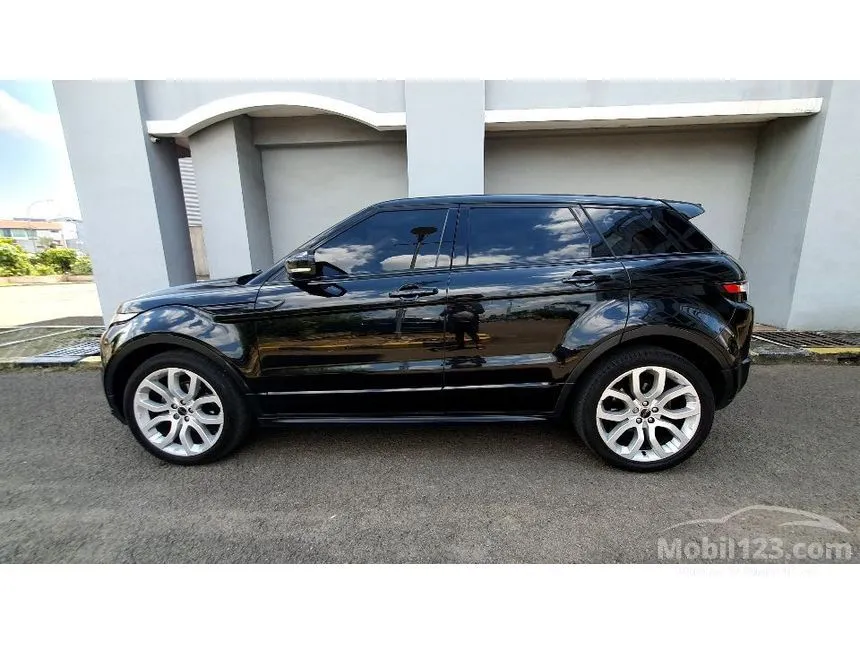 2012 Land Rover Range Rover Evoque Dynamic Luxury Si4 SUV