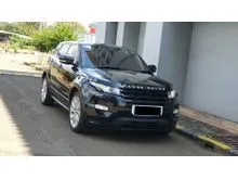 2012 Land Rover Range Rover Evoque 2.0 Dynamic Luxury Si4 SUV AT Hitam NIK 2012/2013 [ LOW KM ]