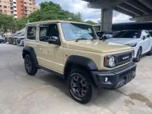 2024 Suzuki Jimny 1.5 Auto 5 DOOR 6 YEARS WARRANTY