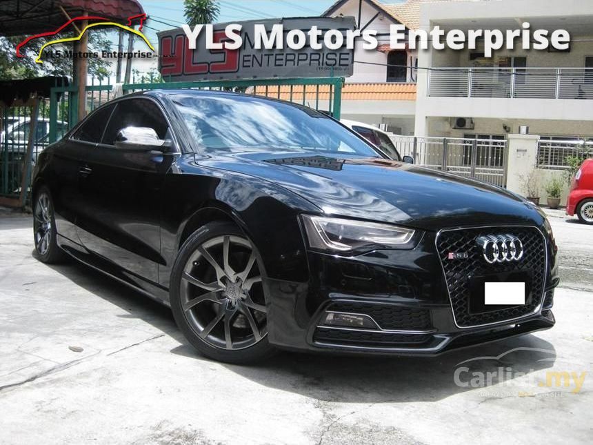 Audi A5 2014 TFSI Quattro S Line 2.0 in Kuala Lumpur 