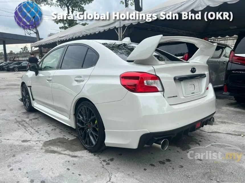 2019 Subaru WRX STi Sedan