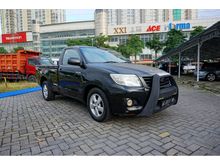 2012 Toyota Hilux 2.5 MT Diesel Pick up Hitam Surabaya