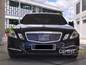 2011 Mercedes-Benz E250 1.8 Avantgarde CGI Sedan