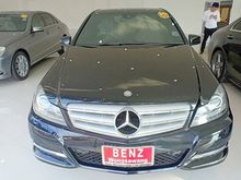 2012 Mercedes-Benz C200 BlueEFFICIENCY 1.8 W204 (ปี 08-14) Avantgarde Sedan AT