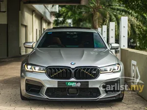 2018 BMW M5 4.4 Competition Sedan