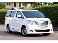 2014 Toyota Alphard 2.4 (ปี 08-14) HV Van AT