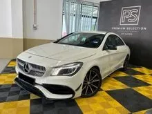 2016 Mercedes-Benz CLA200 1.6 Coupe 1 OWNER WITH WARRANTY