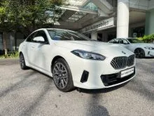 2025 BMW 218 1.5 Gran Coupe Sport Coupe ( TRUE YEAR MAKE ) FULL SERVICE RECORD , UNDER WARRANTY , ORIGINAL CONDITION , USED LIKE NEW 218i
