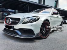 (LOW MILEAGE )2016 Mercedes-Benz C63 AMG 4.0 S Edition 1 Sedan(NO HIDDEN FEES)