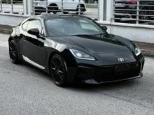 2022 Toyota GR86 2.4 RZ (M) 6,900KM 5AA CLEARANCE OFF SPECIAL PRICE