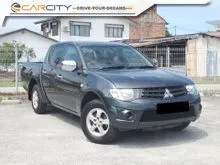 2010 Mitsubishi Triton 2.5 Lite Dual Cab 4X2 NO OFF ROAD 1 OWNER ORI INTERIOR