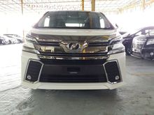2015 Toyota Vellfire 2.5 Z G Edition MPV
