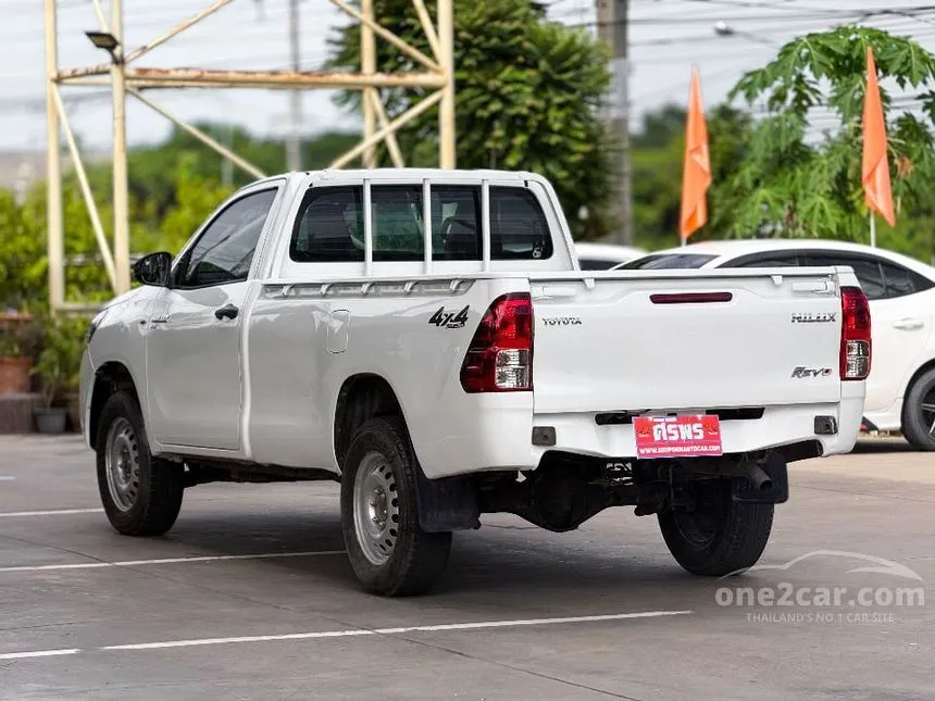 2022 Toyota HILUX REVO Entry Single Cab Pickup