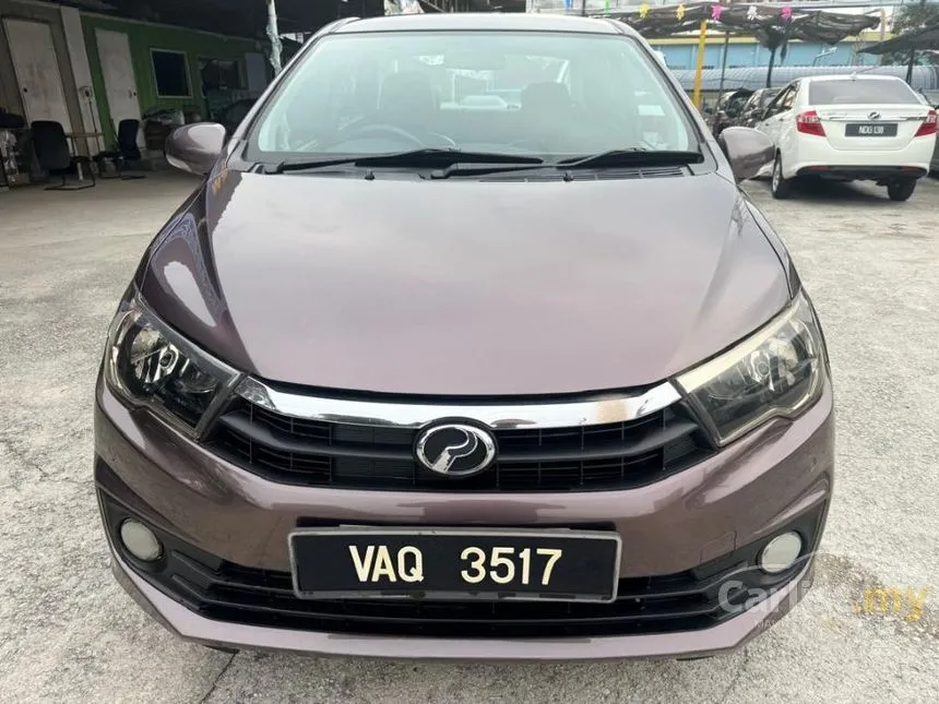 2017 Perodua Bezza Advance Sedan