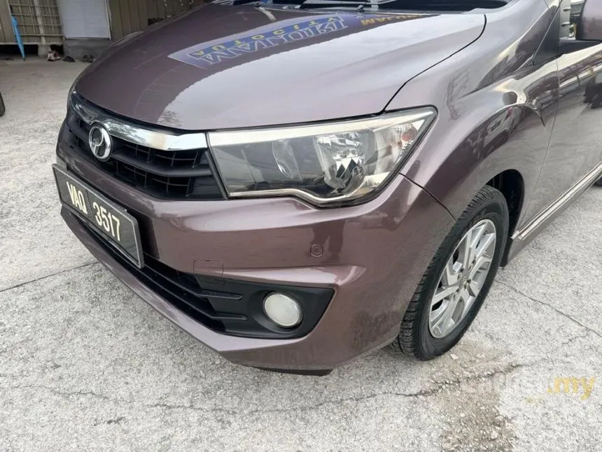 2017 Perodua Bezza Advance Sedan