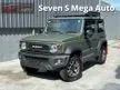 Recon UNREG 2021 Suzuki Jimny Sierra 1.5 JC Package SUV