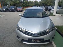 2014 Toyota Corolla Altis 2.0 V Sedan