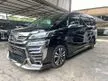 Recon 2019 Toyota Vellfire 2.5 ZG Edition MPV Call 0123535289 - Cars for sale