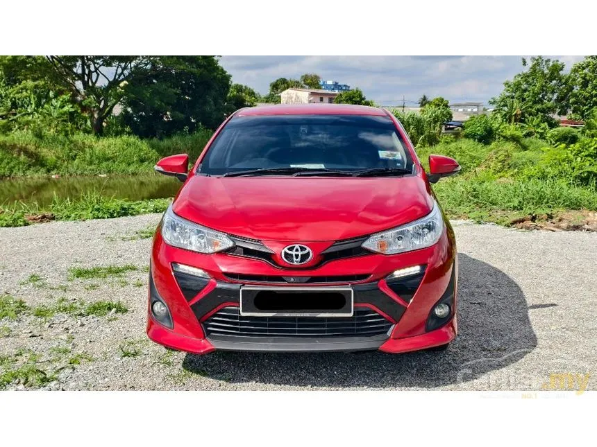 2020 Toyota Vios E Sedan