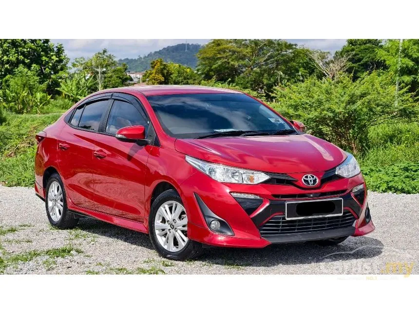 2020 Toyota Vios E Sedan