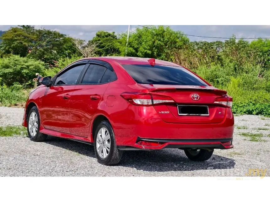 2020 Toyota Vios E Sedan