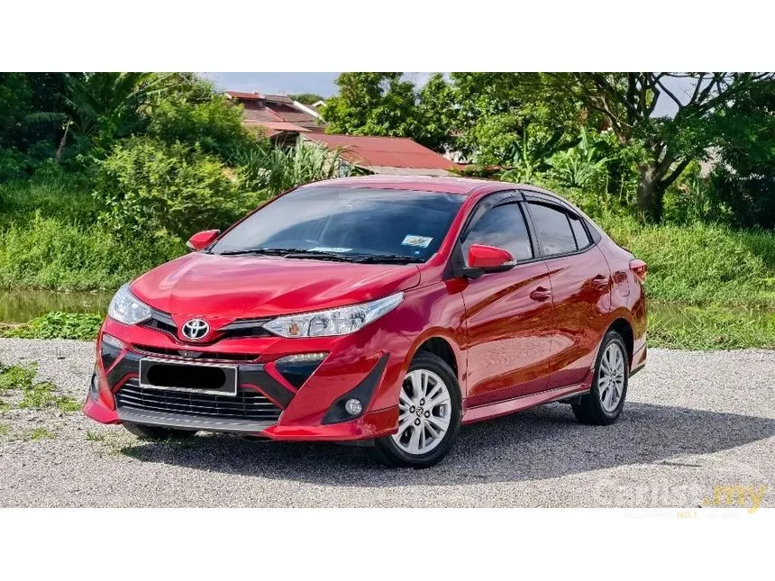 2020 Toyota Vios E Sedan