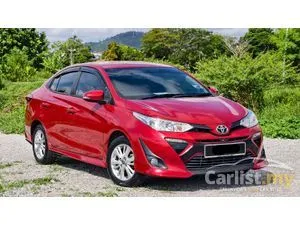 2020 Toyota Vios 1.5 E Sedan