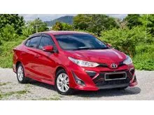 2020 Toyota Vios 1.5 E Sedan Jerung NCP151 7 Speed TRD Bodykit 360 BSM Dynamic Mode Drive JomCheck Report Waranty till 2027 C Segment G J GX Auto (A)