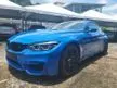 Recon 2019 BMW M4 3.0 Coupe BRAND NEW /DELIVERY MILEAGE
