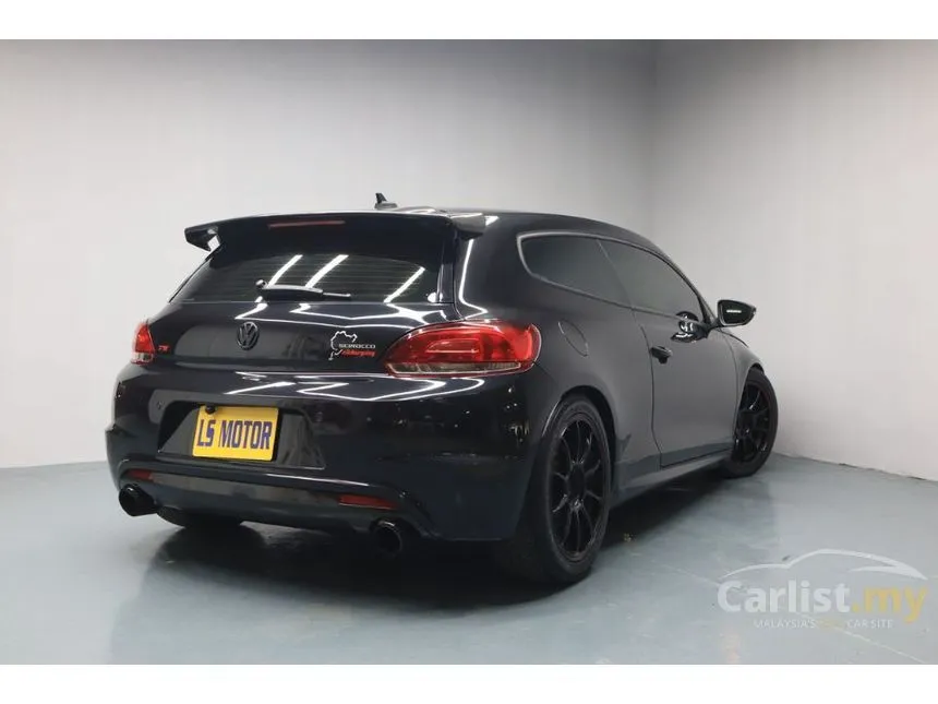 2012 Volkswagen Scirocco TSI R Hatchback