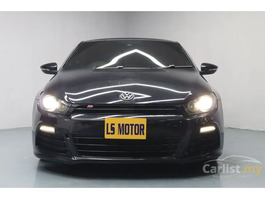 2012 Volkswagen Scirocco TSI R Hatchback