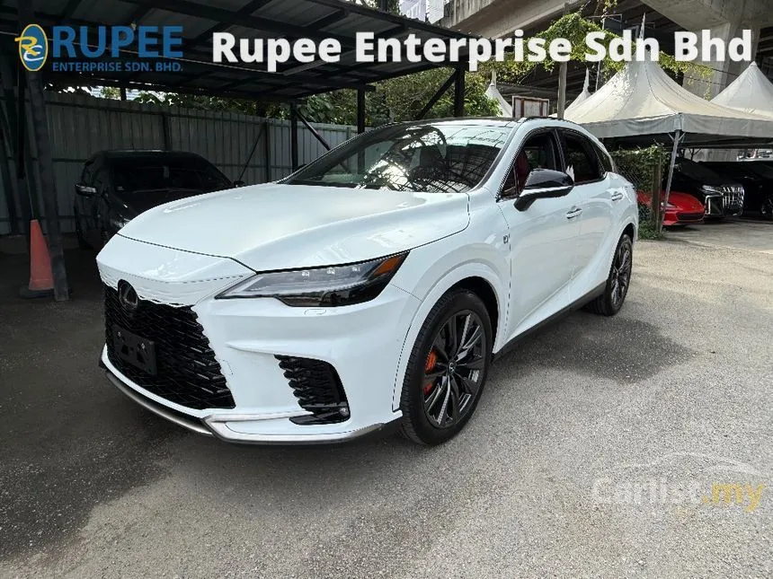 2024 Lexus RX 350 F Sport Handling SUV