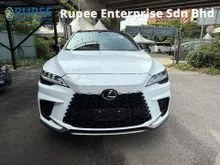 2024 Lexus RX 350 2.4 F Sport 360View HUD Up Display BSM DIM Panaromic Roof Paddle Shift LED Light 5A Good Condition Nice Car