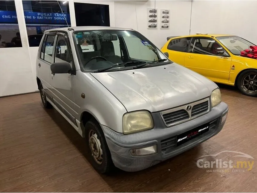 Terpakai 2000 Perodua Kancil 0 7 Ex Hatchback Carlist My