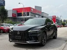 2023 Lexus RX 350 2.4 F Sport Sunroof 360 Cam DIM BSM Full Spec